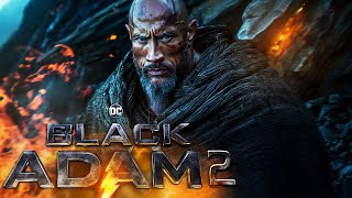 BLACK ADAM 2 Teaser 2024 With Dwayne Johnson amp Gal Gadot [upl. by Innig]