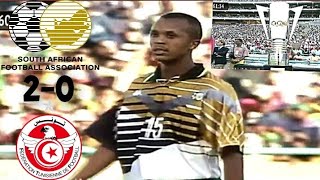 Bafana Bafana vs Tunisia AFCON CUP FINAL 1996 HIGHLIGHTS [upl. by Cousins]