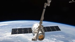 Mission Highlights SpaceXs Dragon Makes History [upl. by Daeriam115]