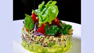 Quinoa Salad – Bruno Albouze [upl. by Deirdre]