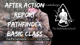 After Action Report The Pathfinder Basic Survival Class [upl. by Lemay]