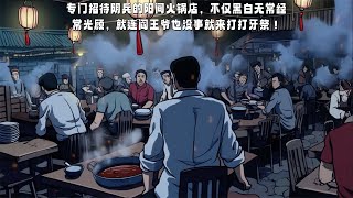 专门招待阴兵的阳间火锅店，不仅黑白无常经常光顾，就连阎王爷也没事就来打打牙祭！ [upl. by Nnylav]