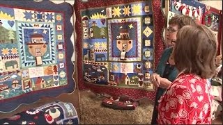 Quilts on the Farm with Mandy Shaw Taster Video [upl. by Kaliope8]