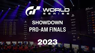 GT World Series 2023  Showdown  ProAM Finals [upl. by Parthenia]