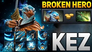 This New Hero Is OP Insane Skill and Damage🔥🔥🔥24 KIlls KEZ  Dota 2 Gameplay [upl. by Refinej302]