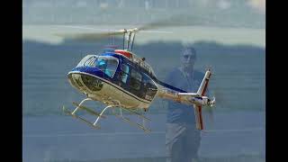 34 Airmeet  ALC LESCE AGUSTA BELL 206B in scale 165 [upl. by Eceirtal]