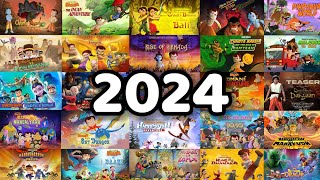 Chhota Bheem All Movies List 2008 to 2024  Chhota Bheem All Movies List 2024  chhotabheem bheem [upl. by Annirtak825]