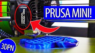 349 PRUSA MINI  Impressive Features AND a 32 bit board in a Smaller Form Factor [upl. by Annaujat]