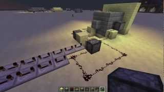 Minecraft Random Item Dispenser Tutorial [upl. by Ladnik]