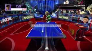 Paddle Panic minigame Kinect Sports 720P gameplay Xbox 360 [upl. by Ramraj]