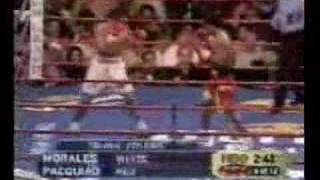 Manny Pacquiao vs Erik Morales 1 Part 3 [upl. by Selda]