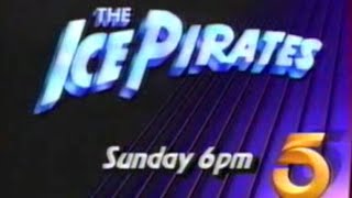 1989 Ice Pirates Movie KTLA Channel 5 TV Commercial [upl. by Hemminger]