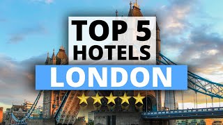 Best 5 Hotels in London City Center under 200 Visit England [upl. by Enineg809]