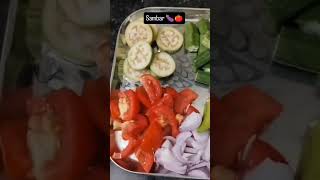 sambar cooking like share youtubeshorts subscribe  homemade pleasesupport [upl. by Gerrie]