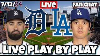 Los Angeles Dodgers vs Detroit Tigers Live MLB Live Stream [upl. by Itch231]