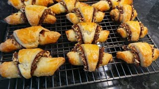 Chocolate Hazelnut Rugelach [upl. by Casandra]