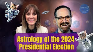 Astrology amp Predictions JulyNovember 2024 and the Presidential Election [upl. by Corrie974]