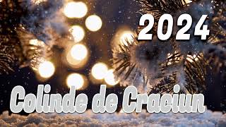 Colinde De Craciun âť„ď¸Ź Mix Cele Mai Frumoase Colinde Noi 2024 âť„ď¸Ź Colaj Melodii si Cantece de Craciun [upl. by Savannah427]