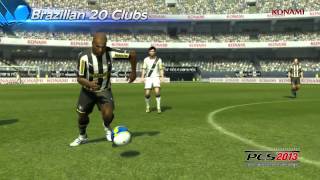 Pro Evolution Soccer 2013  Konami Gamers Night in Brazil [upl. by Nirot23]