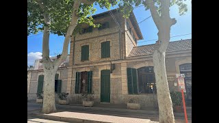 Lets Explore The Soller Train and Tram in Mallorca [upl. by Rooke502]