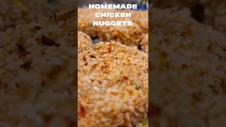 Homemade Chicken Nuggets with Perfect Crispy Coating  Easy FreezerFriendly Recipe [upl. by Manas781]