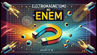 REVISÃO de NATUREZA para o ENEM  ELETROMAGNETISMO [upl. by Eldoria639]