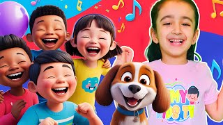 The Laughing Song For Kids  Nursery Rhymes And Kids Songs [upl. by Yoshi261]