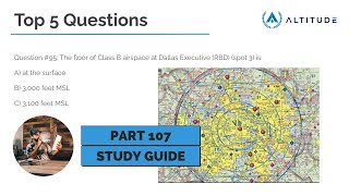 FAA Part 107 Study Guide Understanding Airspace Classifications and Special Use [upl. by Rebah]