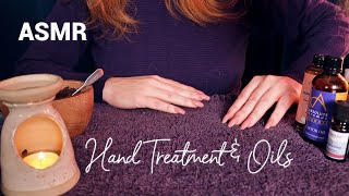 Sleepy ASMR Hand Treatment 🌟 Crunchy Scrub amp Oils 🌟 Whispered [upl. by Mandy262]