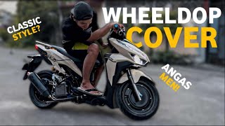 Honda Click Wheeldop Cover [upl. by Atterehs316]