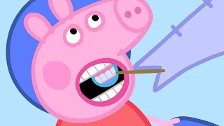 A Visit To The Dentist 🦷  Peppa Pig Official Full Episodes [upl. by Ailed865]