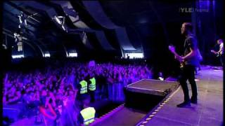 Paramore Live Provinssirock Finland 2008 Full Set [upl. by Kano390]