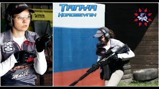 Tanya Korobeynik  Moscow Shotgun championship 2016 [upl. by Dita933]