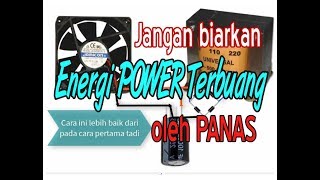 Cara Memasang Kipas Power Amplifier [upl. by Azeel]