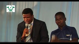 Woli Agba and Dele Omo Woli African Gospel Comedy Stage Ministration  BY FORCE [upl. by Ivgnout]