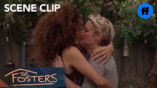 The Fosters  Season 4 Episode 16 Stef and Lena Get Married Again  Freeform [upl. by Woll]