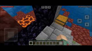 speedrun de entrar no nether [upl. by Beshore99]