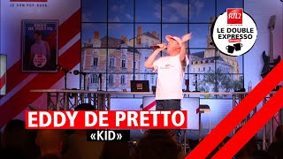 Eddy de Pretto interprète quotKidquot dans Le Double Expresso RTL2 090224 [upl. by Llenrap732]