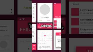 Flutter Widgets Tutorial for Beginners  Mastering the Basics in App Development Flutter [upl. by Chadd]