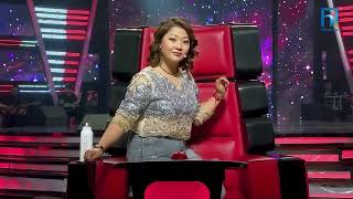 TheVoiceKidsEpisode04Season3 rinzin dolma lama 22 June 2024 song voice voicekidds [upl. by Firehs]