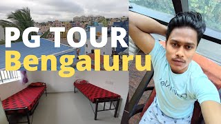 Best PG Tour  Domlur Bengaluru  PG for Gents with Food  Rent  CAwithRaushan [upl. by Leia398]