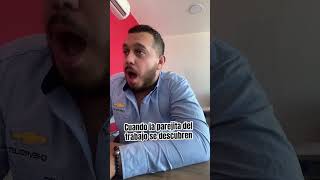 Cuando la parejita del trabajo se descubren humor comedia fyp funny trabajo fypシ゚viral [upl. by Nirol399]