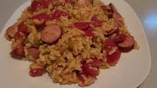 Andouille Sausage with Rice [upl. by Julia]