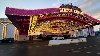 ASMR  Circus Circus Las Vegas WalkThrough Whispered Voiceover [upl. by Adlesirc]