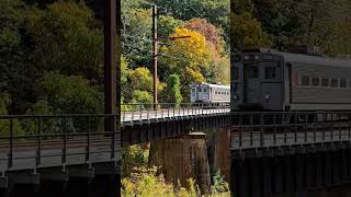 New Jersey Transit Gladstone Branch Train 415 [upl. by Leinahtam]