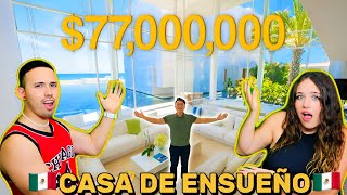 MANSION en BAJA CALIFORNIA 🇲🇽 RODEADA de AGUA 🤯  Reaccion a Coreano Inmuebles [upl. by Ecnesse653]