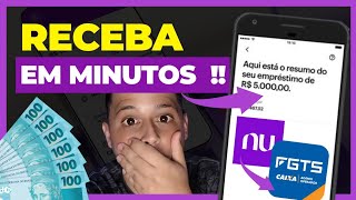 💰 Como ANTECIPAR o FGTS pela NUBANK  Passo a Passo empréstimo FGTS pela NUBANK [upl. by Sarchet218]