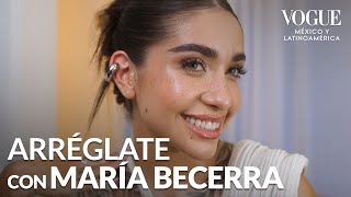 María Becerra se prepara para los Latin Grammy 2023  Vogue México y Latinoamérica [upl. by Niro]