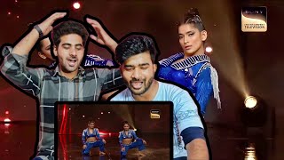 Vartika Jha Aur Soumya Ka Sizzling Performance Reaction quotManikequot Song । Indias Best Dancer Season 3 [upl. by Naruq180]