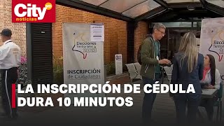 Hoy vence el plazo de inscripción de cédulas para elecciones territoriales del 2023  CityTv [upl. by Norrahs470]